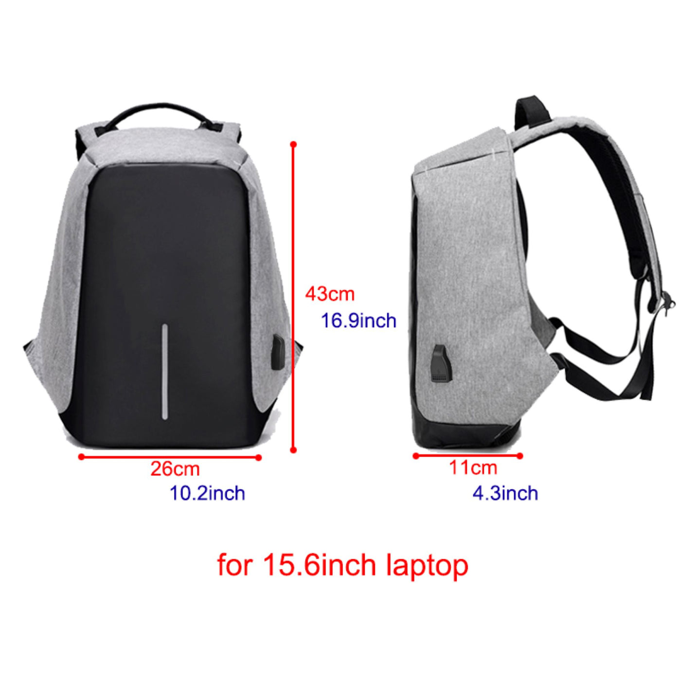 ElleDream™️ Anti Theft Backpack Bag
