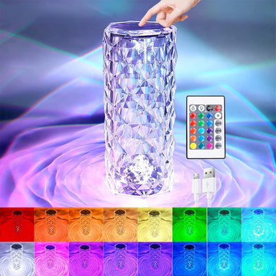 ElleDream™️ LED Crystal Table Lamp