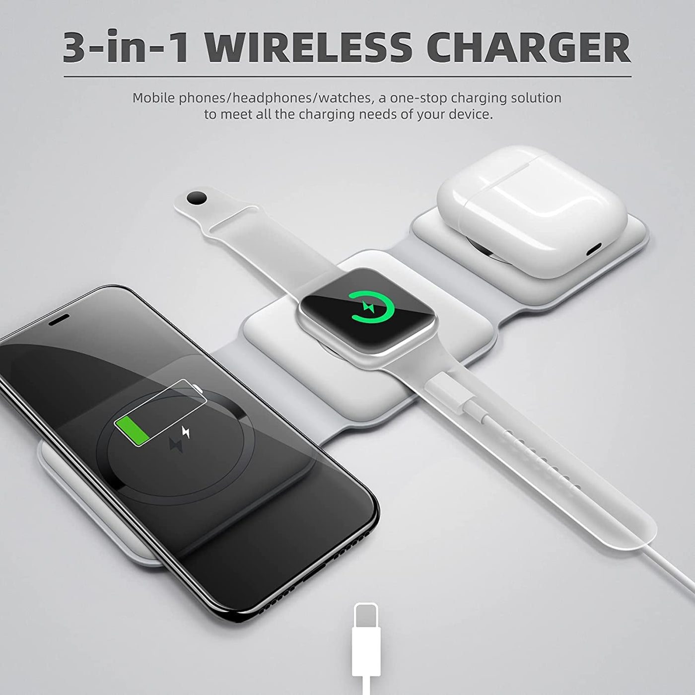 ElleDream™️3-in-1 Wireless Charging Pad