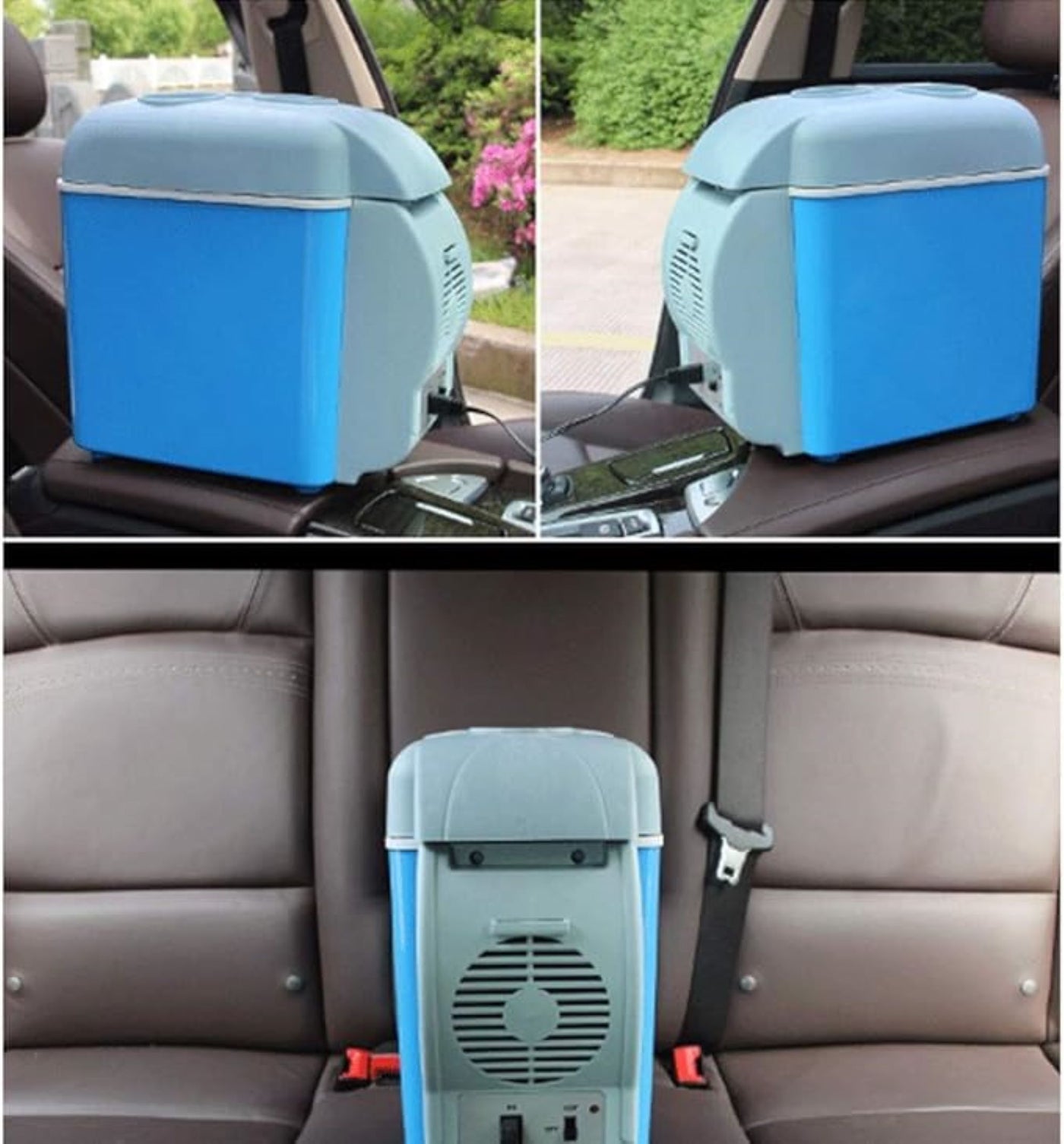 ElleDream™️ Portable Mini Car Refrigerator