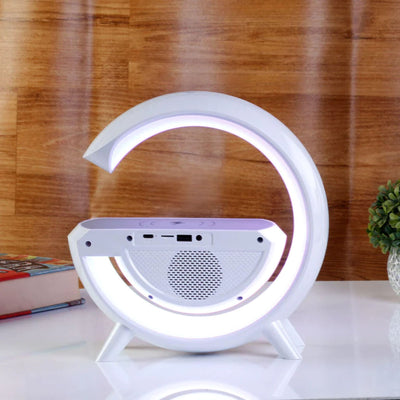 ElleDream™️Led Wireless Charger Speaker