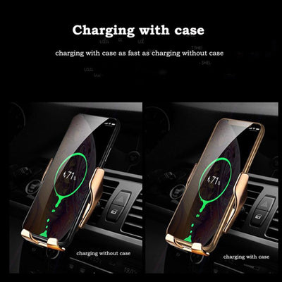 ElleDream™️Auto Clamping Wireless Car Charger