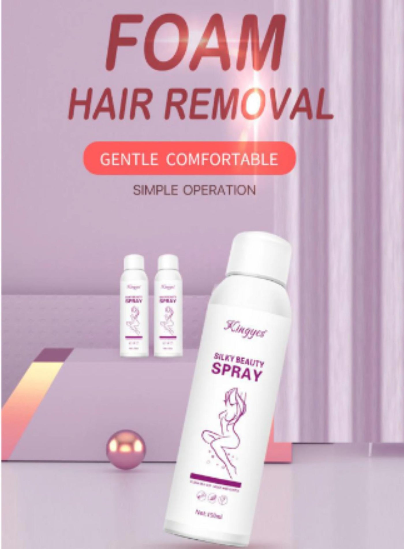 ElleDream™️ Silky Beauty Hair Spray