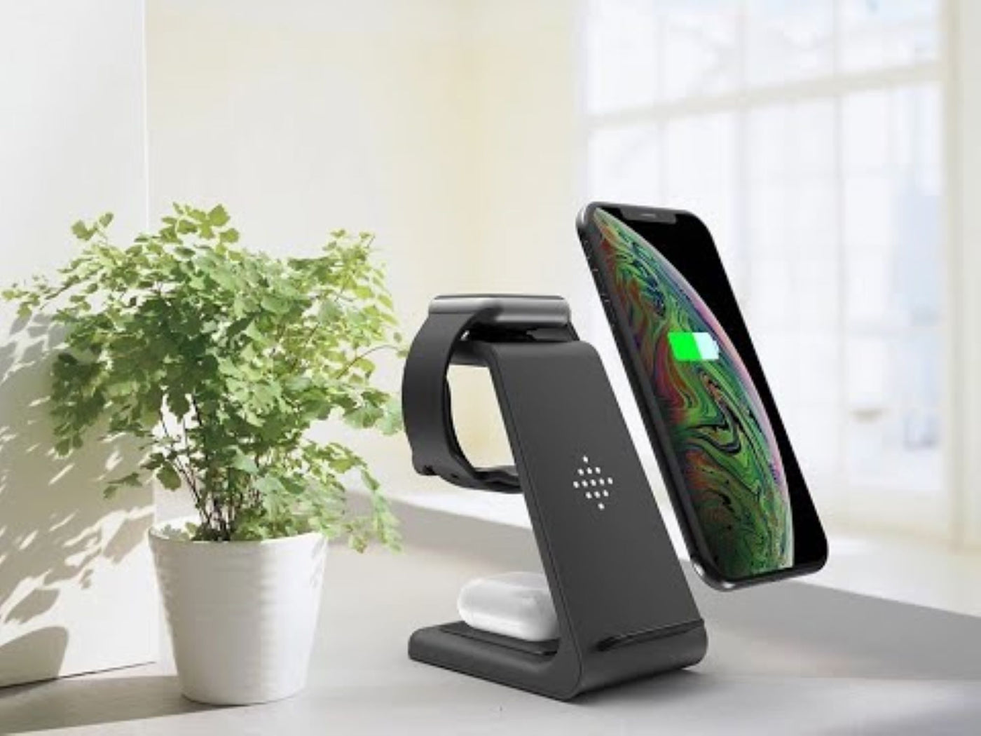 ElleDream™️ 4-in-1 Magnetic Wireless Charger