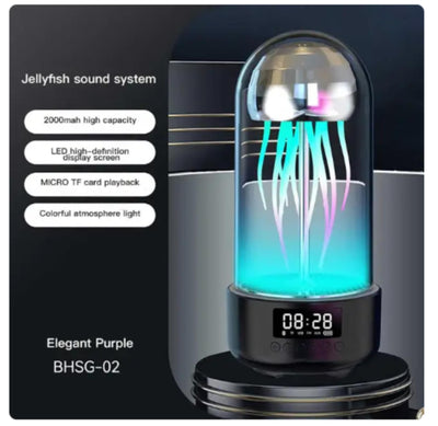 ElleDream™️Jellyfish Bluetooth Speaker Lamp