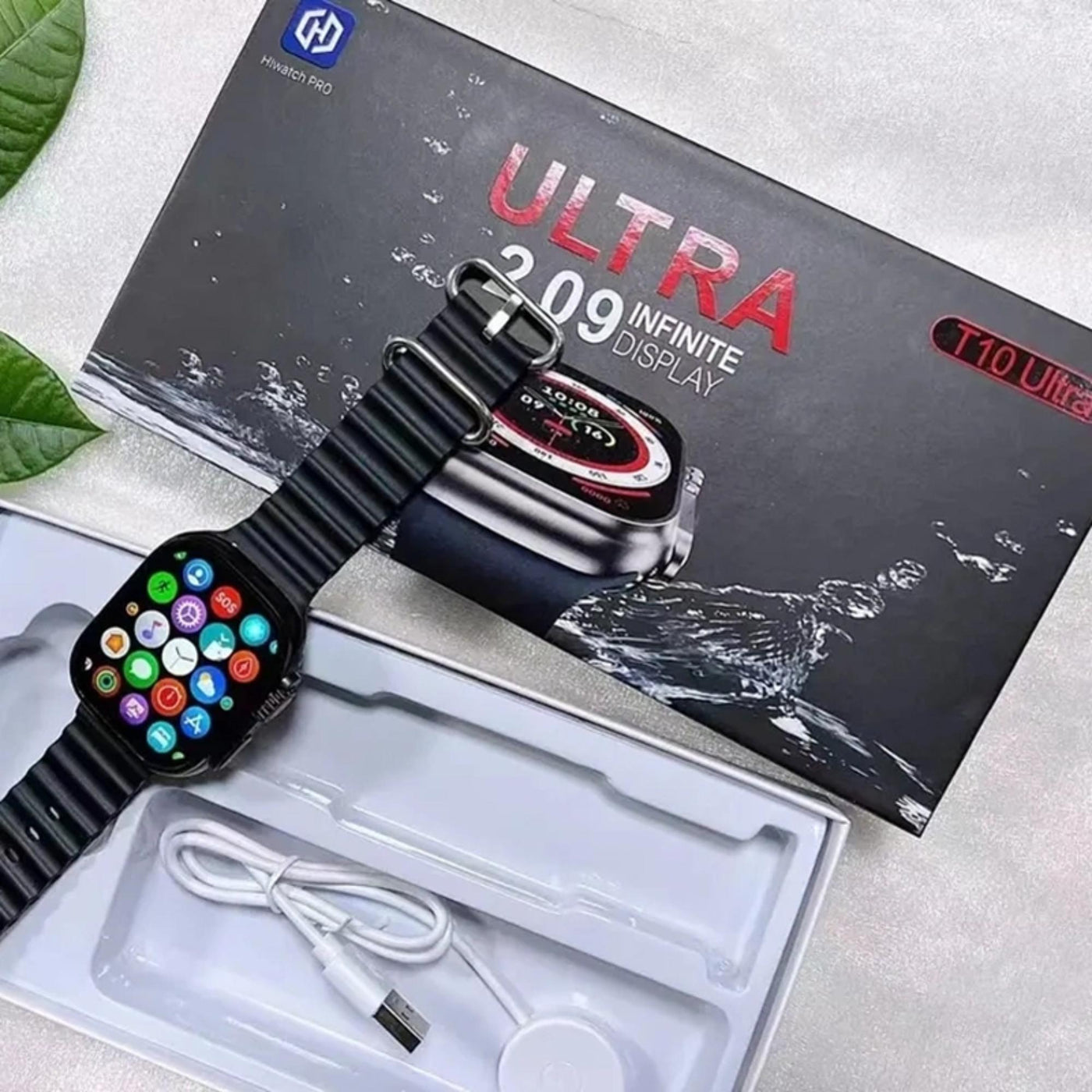 SMART WATCH  Ultra 2.09 Infinite Display Smartwatch